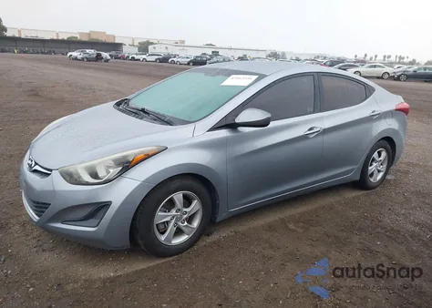 2015 Hyundai Elantra Se from USA, damaged, VIN 5NPDH4AE4FH638954